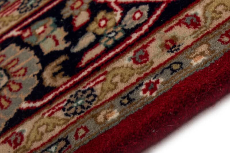Teppich Keshan mit Bordüre | ca. 165 x 240 cm – Detailbild 3 – jetzt kaufen bei Lifetex-Heimtextilien.de