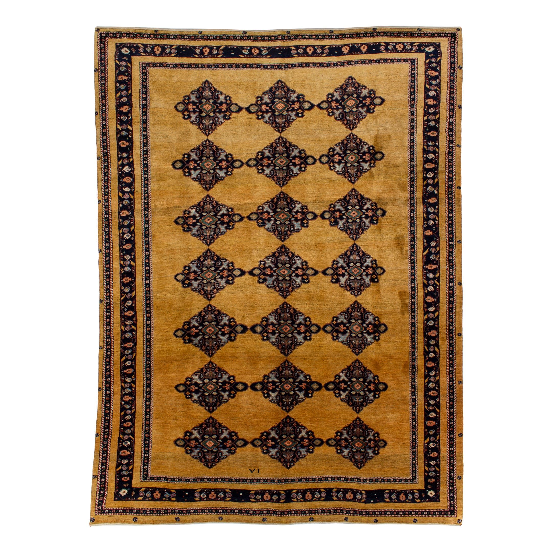 Großteppich Kashkuli mit Bordüre | ca. 220 x 335 cm – jetzt kaufen bei Lifetex-Heimtextilien.de