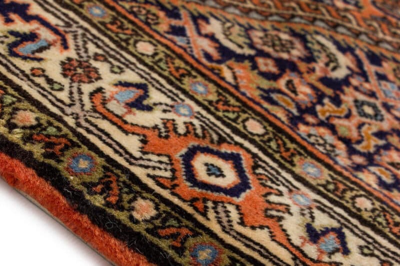 Teppich Bidjar mit Bordüre | ca. 70 x 95 cm – Detailbild 3 – jetzt kaufen bei Lifetex-Heimtextilien.de