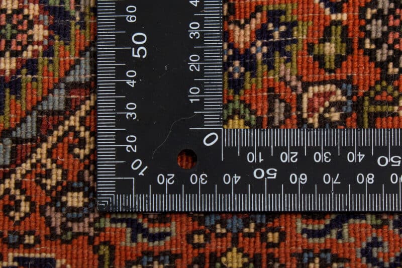 Teppich Bidjar mit Bordüre | ca. 70 x 95 cm – Detailbild 5 – jetzt kaufen bei Lifetex-Heimtextilien.de
