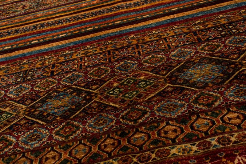 Großteppich Khorjin Samarkand | ca. 205 x 295 cm – Detailbild 4 – jetzt kaufen bei Lifetex-Heimtextilien.de