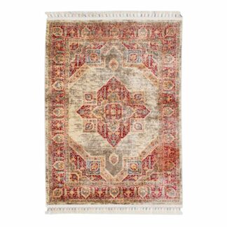 Teppich Vintage Otikas mit Bordüre | ca. 120 x 180 cm – jetzt kaufen bei Lifetex-Heimtextilien.de