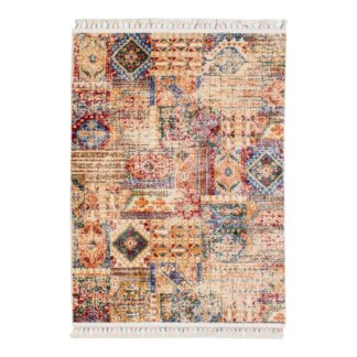 Teppich Vintage Otikas mit Bordüre | ca. 120 x 180 cm – jetzt kaufen bei Lifetex-Heimtextilien.de