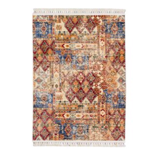 Teppich Vintage Otikas mit Bordüre | ca. 120 x 180 cm – jetzt kaufen bei Lifetex-Heimtextilien.de