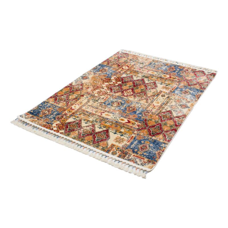 Teppich Vintage Otikas Patchwork | ca. 120 x 180 cm – Detailbild 1 – jetzt kaufen bei Lifetex-Heimtextilien.de