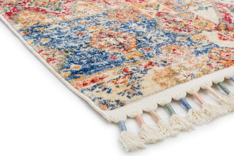 Teppich Vintage Otikas Patchwork | ca. 120 x 180 cm – Detailbild 2 – jetzt kaufen bei Lifetex-Heimtextilien.de