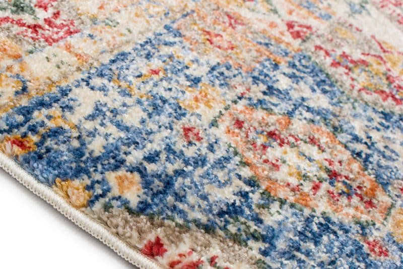 Teppich Vintage Otikas Patchwork | ca. 120 x 180 cm – Detailbild 3 – jetzt kaufen bei Lifetex-Heimtextilien.de