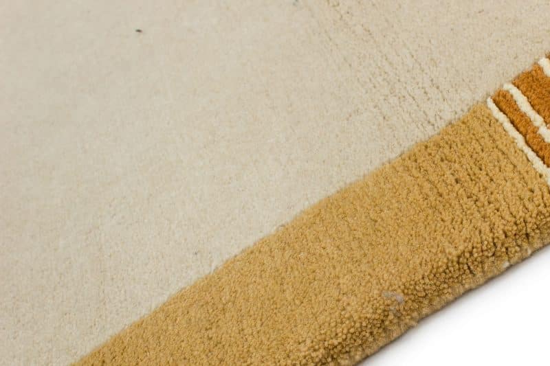 Teppich Brücke Nepali modern mit Bordüre | ca. 90 x 160 cm – Detailbild 3 – jetzt kaufen bei Lifetex-Heimtextilien.de