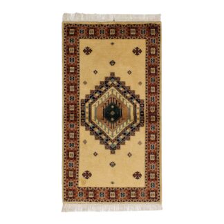 Teppich Gabbeh mit Bordüre | ca. 85 x 160 cm – jetzt kaufen bei Teppich-kaufen-XXL.de