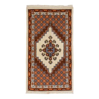 Teppich Brücke Tunis mit Bordüre | ca. 85 x 155 cm – jetzt kaufen bei Teppich-kaufen-XXL.de