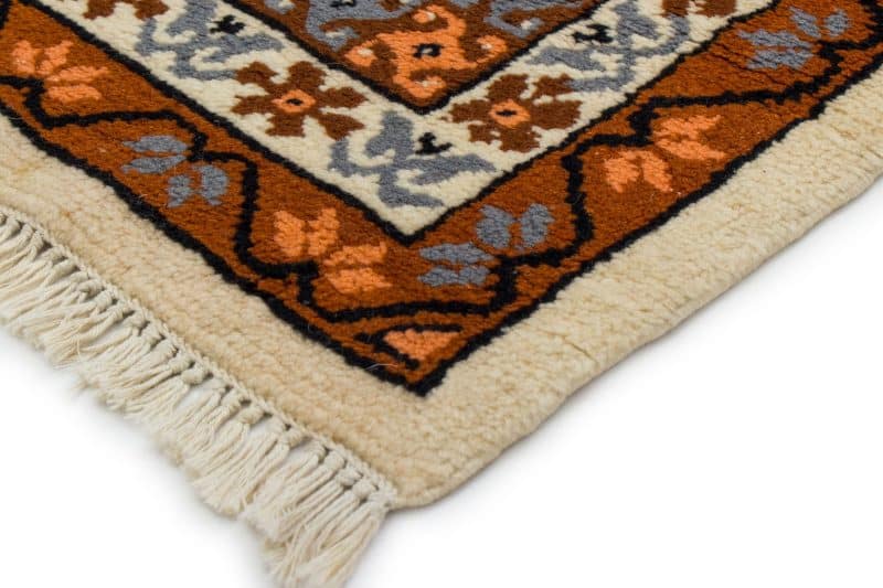 Teppich Brücke Tunis mit Bordüre | ca. 85 x 155 cm – Detailbild 2 – jetzt kaufen bei Lifetex-Heimtextilien.de