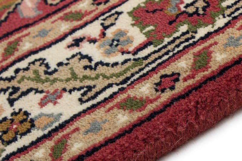 Teppich Täbriz mit Bordüre | ca. 95 x 165 cm – Detailbild 3 – jetzt kaufen bei Lifetex-Heimtextilien.de