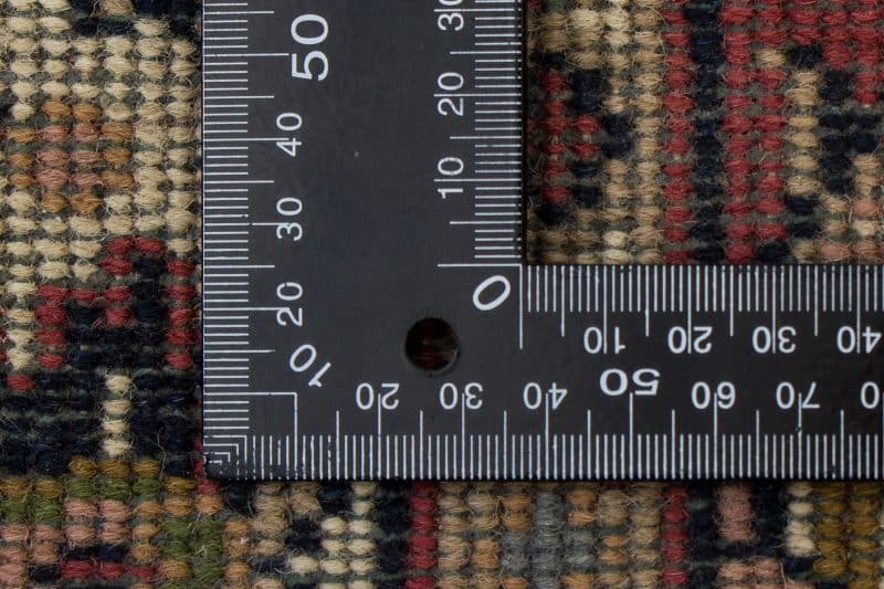Teppich Täbriz mit Bordüre | ca. 95 x 165 cm – Detailbild 5 – jetzt kaufen bei Lifetex-Heimtextilien.de