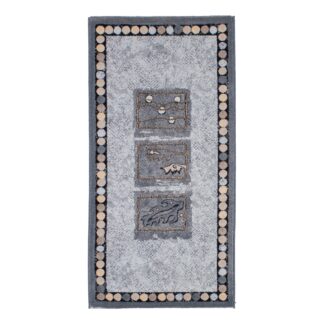 Teppich Brücke Modern | ca. 80 x 160 cm – jetzt kaufen bei Lifetex-Heimtextilien.de