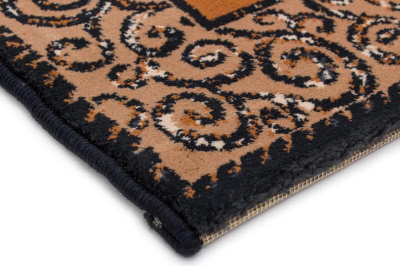 Teppich Brücke Modern mit Bordüre | ca. 65 x 135 cm – Detailbild 2 – jetzt kaufen bei Lifetex-Heimtextilien.de
