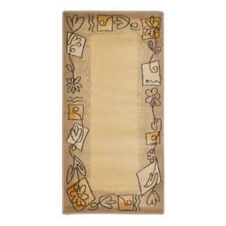 Teppich Brücke Modern mit Bordüre | ca. 65 x 135 cm – jetzt kaufen bei Lifetex-Heimtextilien.de
