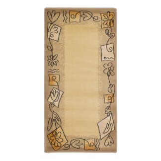 Teppich Brücke Modern mit Bordüre | ca. 65 x 135 cm – jetzt kaufen bei Teppich-kaufen-XXL.de