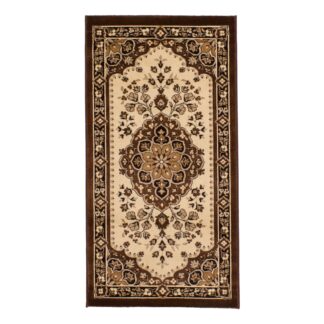 Teppich Brücke Classic mit Bordüre | ca. 80 x 160 cm – jetzt kaufen bei Teppich-kaufen-XXL.de