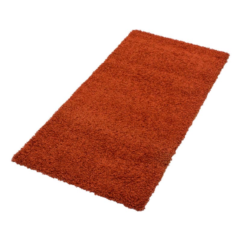 Teppich Brücke Shaggy Uni | ca. 80 x 160 cm – Detailbild 1 – jetzt kaufen bei Lifetex-Heimtextilien.de