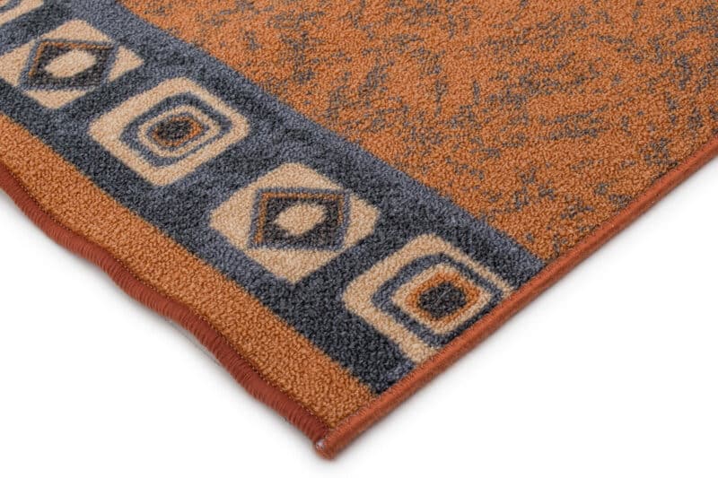Teppich Brücke Modern mit Bordüre | ca. 80 x 130 cm – Detailbild 2 – jetzt kaufen bei Lifetex-Heimtextilien.de