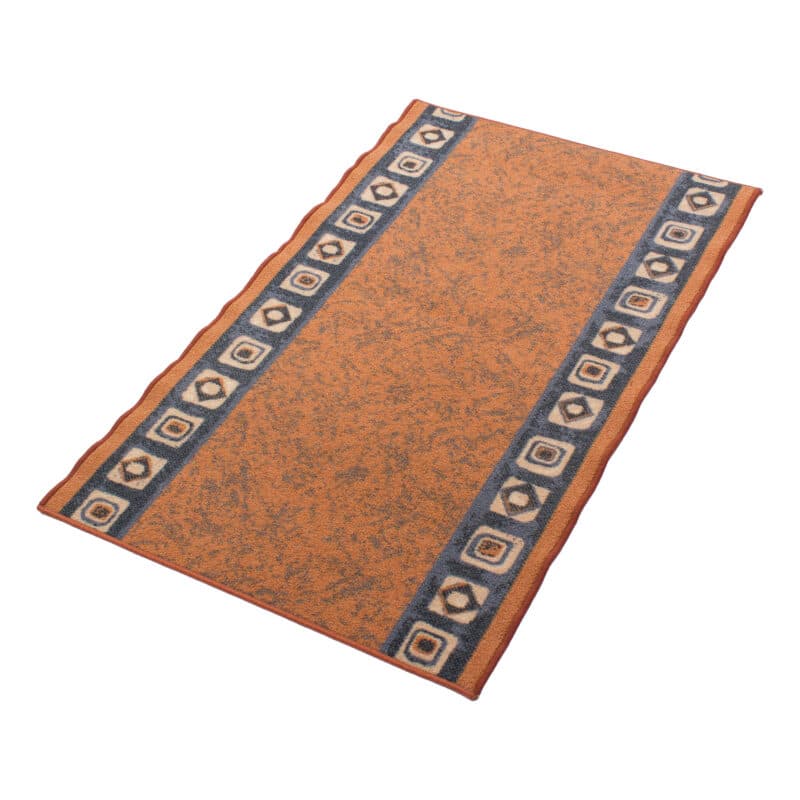 Teppich Brücke Modern mit Bordüre | ca. 80 x 130 cm – Detailbild 1 – jetzt kaufen bei Lifetex-Heimtextilien.de