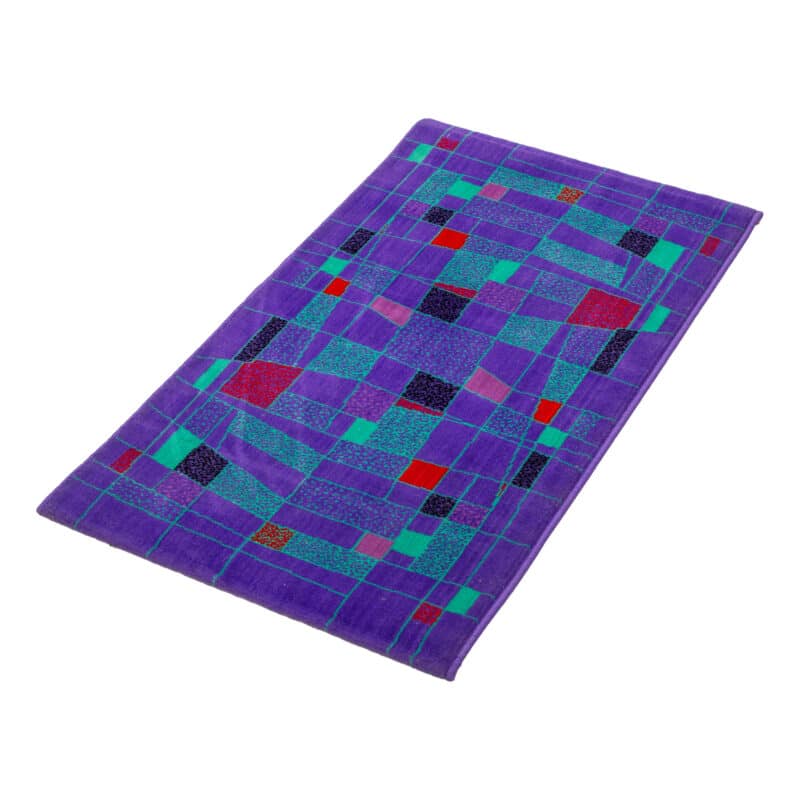 Teppich Brücke Modern Kreise | ca. 65 x 125 cm – Detailbild 1 – jetzt kaufen bei Lifetex-Heimtextilien.de