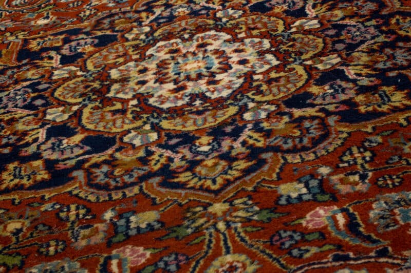 Großteppich Keshan | ca. 200 x 290 cm – Detailbild 4 – jetzt kaufen bei Lifetex-Heimtextilien.de