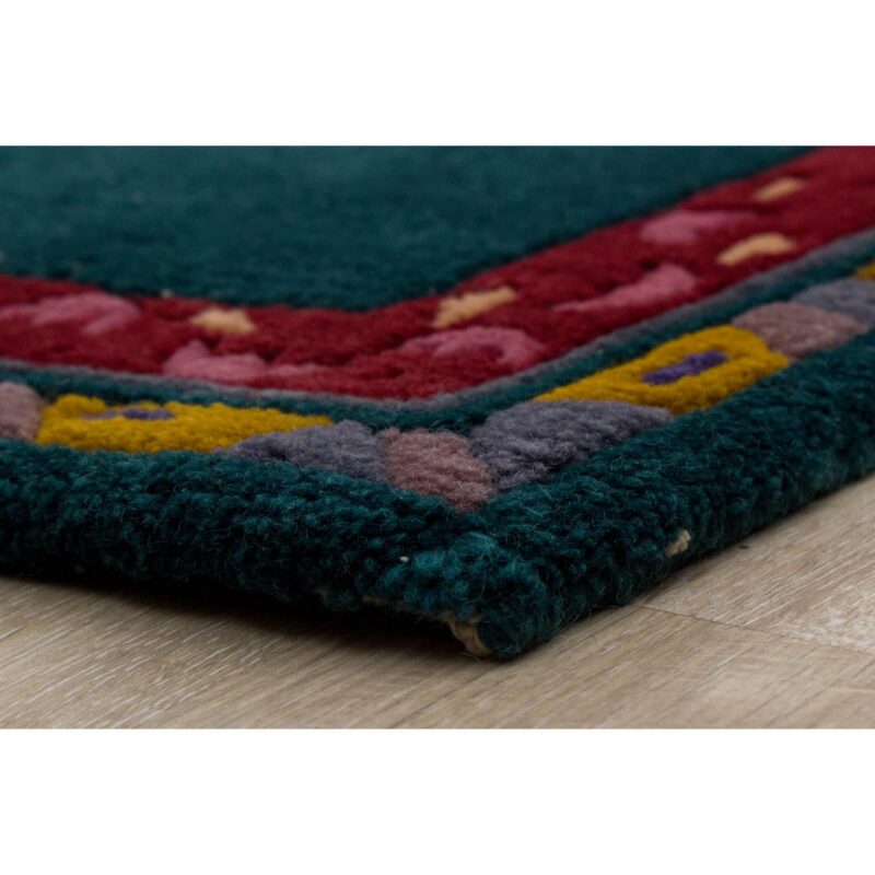 Galerieteppich Läufer Modern mit Bordüre ca. 70 x 280 cm – Detailbild 2 – jetzt kaufen bei Lifetex - Textile Lebensqualität