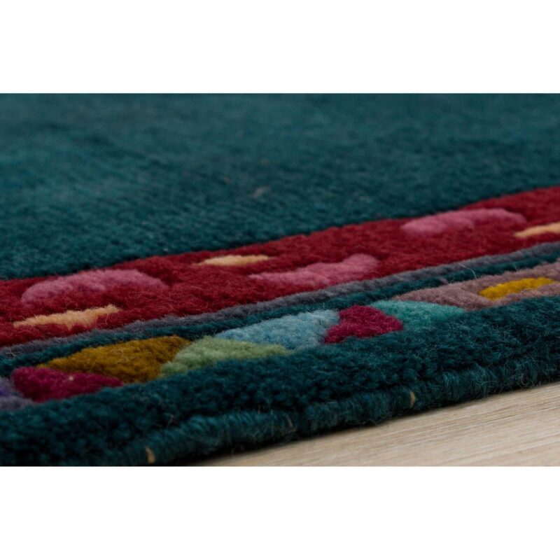 Galerieteppich Läufer Modern mit Bordüre ca. 70 x 280 cm – Detailbild 3 – jetzt kaufen bei Lifetex - Textile Lebensqualität