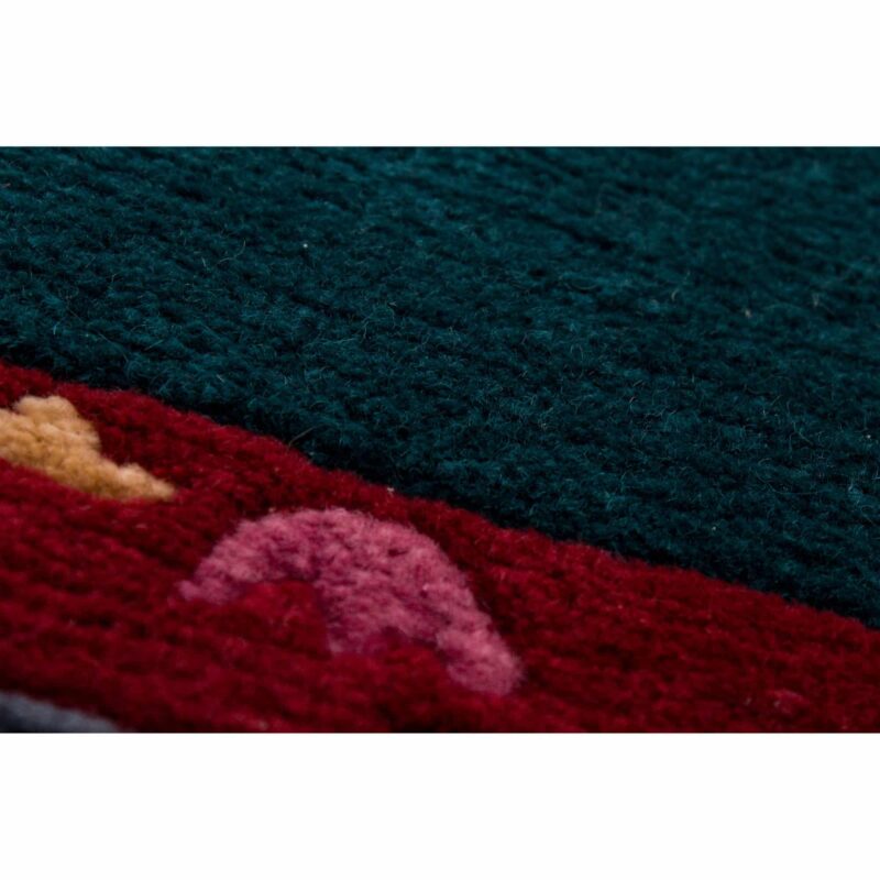 Galerieteppich Läufer Modern mit Bordüre ca. 70 x 280 cm – Detailbild 4 – jetzt kaufen bei Lifetex - Textile Lebensqualität
