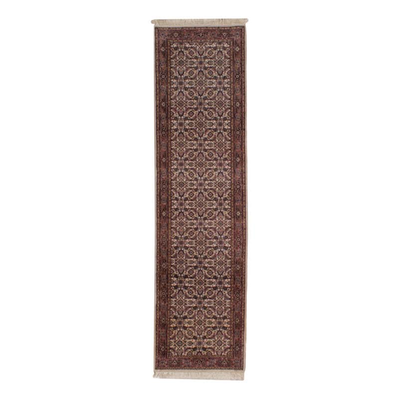 Galerieteppich Läufer Hamedan mit Bordüre ca. 100 x 300 cm – jetzt kaufen bei Lifetex - Textile Lebensqualität