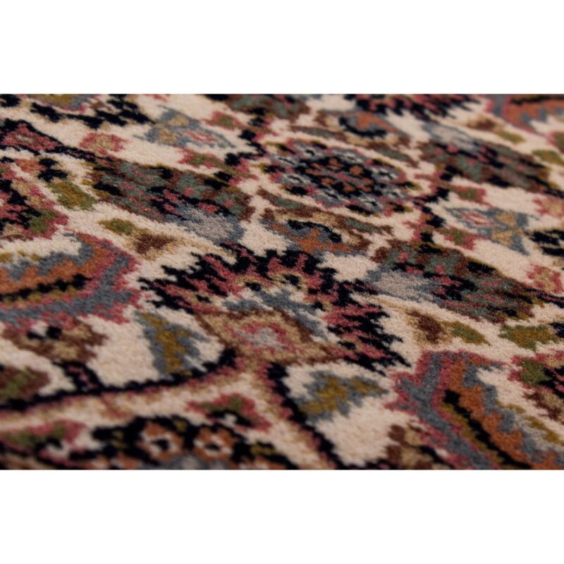 Galerieteppich Läufer Herati mit Bordüre 80 x 300 cm – Detailbild 4 – jetzt kaufen bei Lifetex - Textile Lebensqualität
