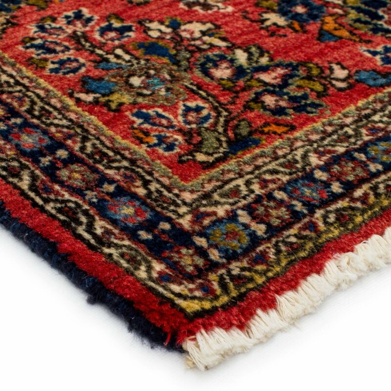 Teppichbrücke Sarough mit Bordüre ca. 60 x 120 cm – Detailbild 2 – jetzt kaufen bei Lifetex - Textile Lebensqualität