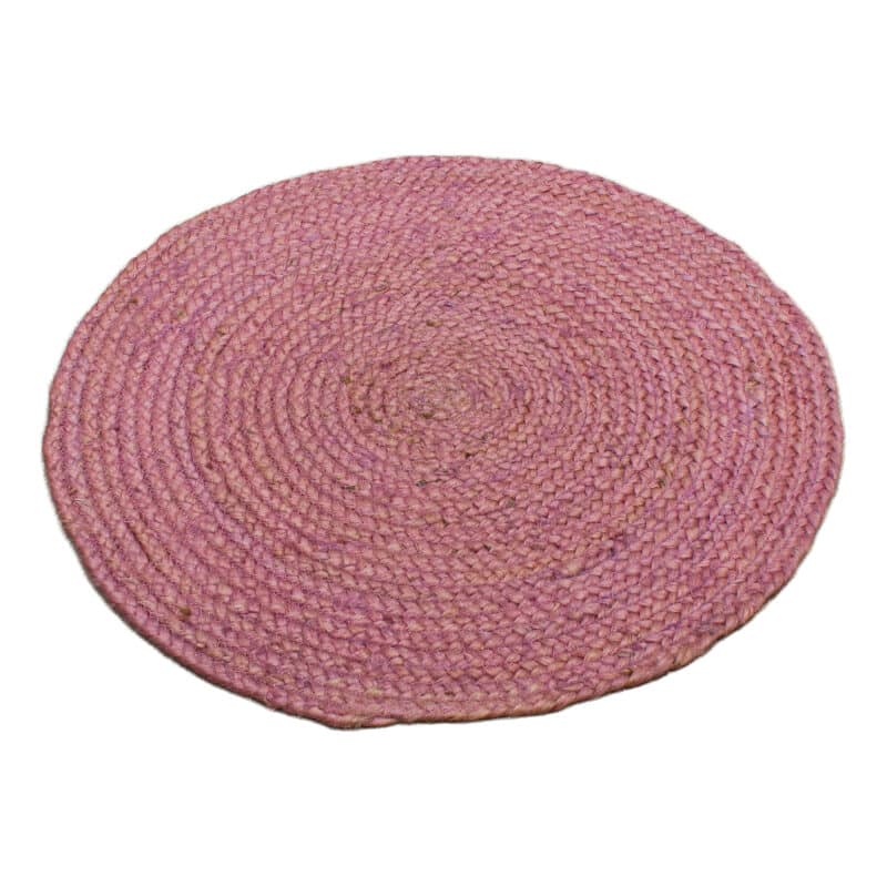 Poshti Uni rund 60 x 60 cm – Detailbild 1 – jetzt kaufen bei Lifetex - Textile Lebensqualität