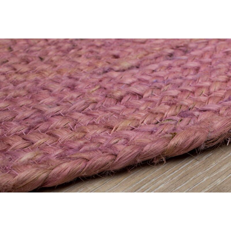 Poshti Uni rund 60 x 60 cm – Detailbild 2 – jetzt kaufen bei Lifetex - Textile Lebensqualität
