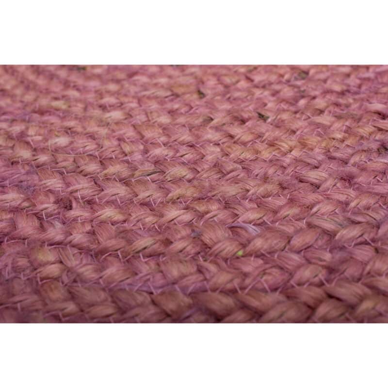 Poshti Uni rund 60 x 60 cm – Detailbild 3 – jetzt kaufen bei Lifetex - Textile Lebensqualität