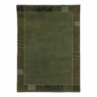 Teppich Nepali mit Bordüre ca. 170 x 240 cm – jetzt kaufen bei Lifetex - Textile Lebensqualität