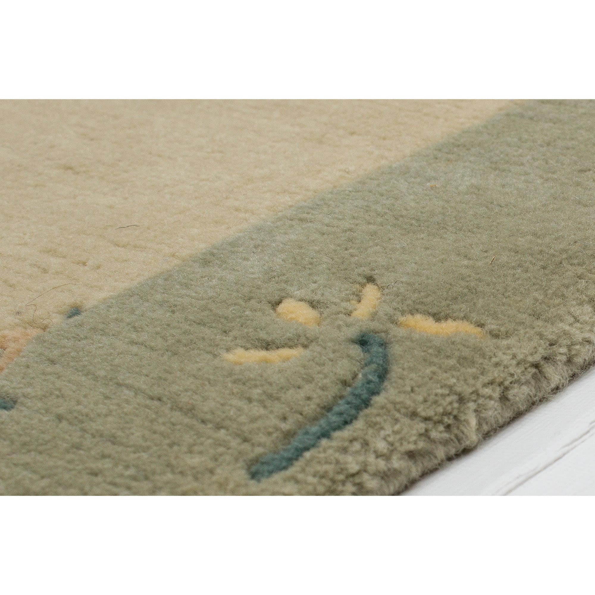 Teppich Nepal ca. 90 x 160 cm – Detailbild 3 – jetzt kaufen bei Lifetex - Textile Lebensqualität