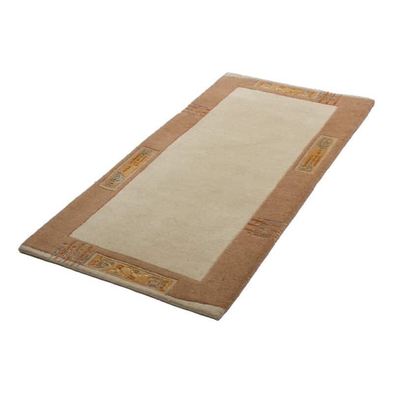 Teppichbrücke Nepal mit Bordüre 70 x 140 cm – Detailbild 1 – jetzt kaufen bei Lifetex - Textile Lebensqualität