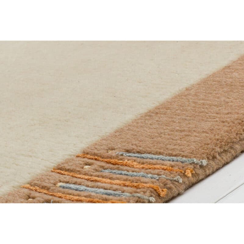 Teppichbrücke Nepal mit Bordüre 70 x 140 cm – Detailbild 3 – jetzt kaufen bei Lifetex - Textile Lebensqualität