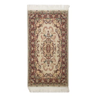 Teppichbrücke Täbriz mit Bordüre ca. 70 x 120 cm – jetzt kaufen bei Lifetex - Textile Lebensqualität